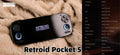 Retroid Pocket 5 RP5 Retro Handheld Game Console Video Game Consoles 12G+128G PSP PS2 5.5 Inch OLED Touch Screen SD865 Android13