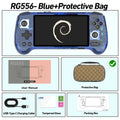 Anbernic RG556 Retro Handheld Game Console 64bit Android 13 System Unisoc T820 5.48-inch AMOLED Screen Hall Joystick Game Player