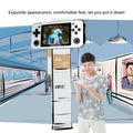 ANBERNIC RG351P Handheld Retro Game Console 3.5 Inch IPS Screen 64G TF Card 2500 Classic Games 3500 mAh Double 3D Rocker Gift