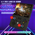 R36MAXⅡ 2026 Newest  4.5 Inch Retro Handheld Game Console 1024x768 IPS HD Screen Portable Open Source Linux System with 2*Joys
