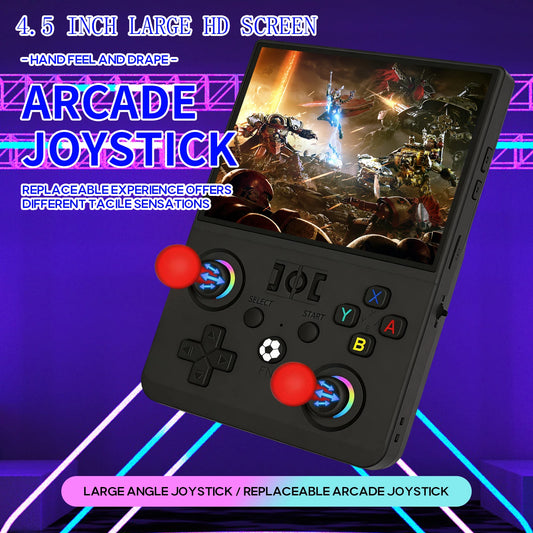 iGameConsole R36MAX Best Retro Handheld Gaming Console 2026 | 20000 Preloaded GBA SNES PS1 N64 PSP Games ArkOS | Back to School Gift for Retro Gamers Adults Collectors | 4.5 Inch IPS Linux 128GB ArkOS Emulator Console
