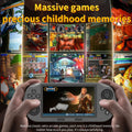 SF3000 Handheld Game Console with a 4.5-Inch Large Screen, Supporting E-Books, MP4, Music Function, Built-in 20,000+ Games