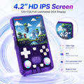 iGameConsole X36 Ultra Best WiFi Retro Handheld Console 2026 | 20000 Preloaded GBA SNES PS1 Games Plug and Play | Back to School Gift for Kids Adults Dad | 4.2 Inch IPS Android 64GB Emulator Console | Nostalgic Classic Gaming Childhood Memories