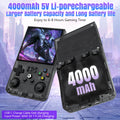 Open Source RG46 Retro Handheld Video Game Console RK3326 Chip 64/128G Linux System Portable Pocket Game Player