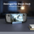 Steam Deck Dock 6 in 1 Steam Deck/Rog Ally 2023 Docking Station Stand  3*USB 3.0 HDTV 4K@60Hz Gigabit Ethernet PD 100W Hub