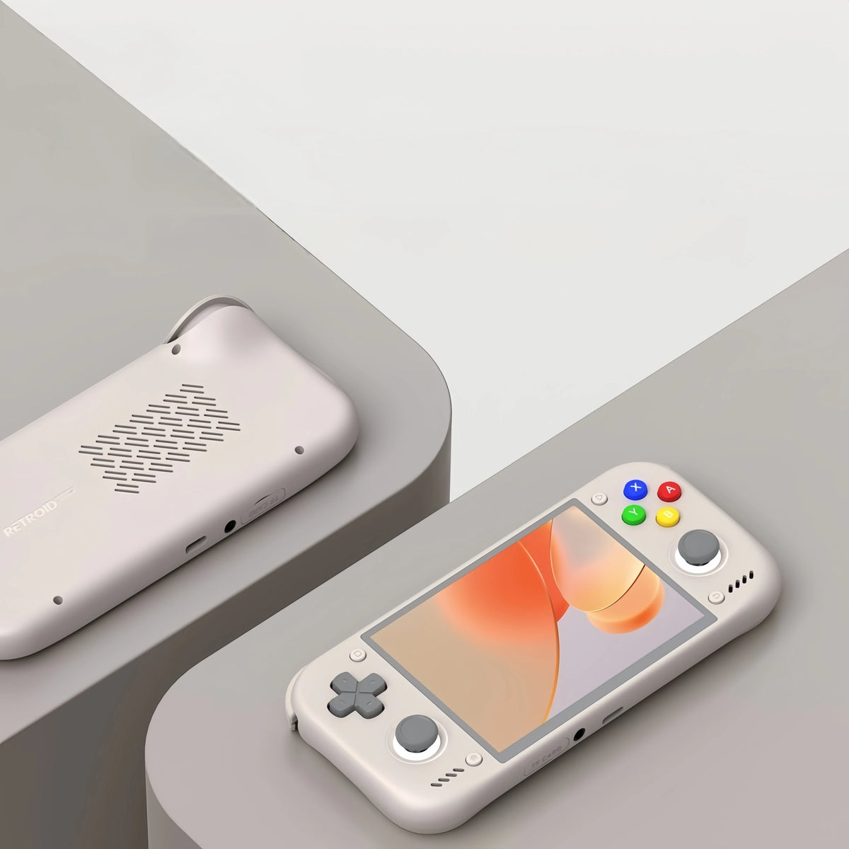Retroid Pocket Nova Handheld Game Console 4:3 Oled Full Screen High Performance Open Source Linux Flashable Game Console Presale