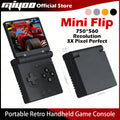 MIYOO Mini Flip Retro Handheld Game Console 2.8 Inch IPS Screen Portable Pocket Video Player Consoles Classic Gaming Emulator