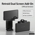 Retroid Dual Screen Add-on 5.5 inch OLED Back Clip Screen For Retroid Pocket 5 RP5/RPmini V2/RP4 Pro Extended Display Screen