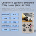iGameConsole G350 Retro Best Retro Handheld Gaming Console 2026 | 10000 Preloaded GBA SNES PS1 Games Plug and Play | Back to School Gift for Kids Adults Dad | 3.5 Inch IPS Linux 64GB Emulator Console | Nostalgic Classic Gaming Childhood Memories