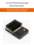 MIYOO Mini Plus Retro Handheld Game Console 3.5'IPS HD Screen Mini+ Portable Players Childhood Classic Nostalgic Gaming Emulator