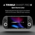 TRIMUI Smart Pro S Handheld Game Players Consoles 4.96'' IPS Screen 5000mAh Linux System Emulator Portable Console Retro Video