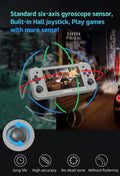 Anbernic RG505 Handheld Game Console Android 12 System Unisoc Tiger T618 4.95-INCH OLED With Hall Joyctick OTA Update Gift