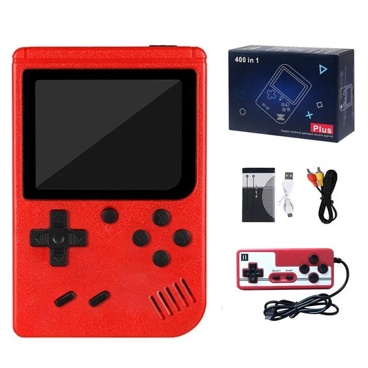 iGameConsole Colors Retro Best Retro Handheld Gaming Console 2026 | 400 Preloaded GBA SNES PS1 Games Plug and Play | Back to School Gift for Kids Adults Dad | Linux 64GB Emulator Console | Nostalgic Classic Gaming Childhood Memories