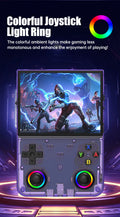 New R36 Ultra X Handheld Game Player WIFI 4.5 Inch IPS Screen Open Source Retro Video 64G/128G Memory Games