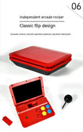 New Powkiddy A13 10 Inch Large Screen Detachable Joystick Retro Game Players High-definition Retro Mini Game Machine Gift