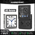 Anbernic RG Rotate Android Handheld Game Console 3.5" IPS 720×720 T618 Retro Gaming Emulator WiFi 3GB+32GB Portable Player