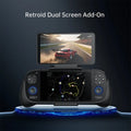 Retroid Dual Screen Add-on Expand 5.5Inch Oled Screen Back Clip Design With TypeC Plug For RP4Pro/RP Mini/RP MiniV2/RP5