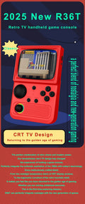iGameConsole New Open Best Retro Handheld Gaming Console 2026 | 10000 Preloaded GBA SNES PS1 Games Plug and Play | Back to School Gift for Kids Adults Dad | Linux 64GB Emulator Console | Nostalgic Classic Gaming Childhood Memories