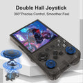 GAMINJA ANS13 4.0 Inch IPS Screen Retro Handheld Video Game Console 15000+ Games Built-in Linux Portable Pocket Gaming Console