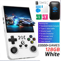 Open Source RG46 Retro Handheld Video Game Console RK3326 Chip 64/128G Linux System Portable Pocket Game Player