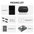 TRIMUI Brick Hammer Portable Handheld Game Player CNC Full Metal Linux System 3.2'' IPS Screen Retro Games Video Game Device New