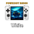 POWKIDDY RGB30 Portable Handheld Game Console 4 Inch Ips Screen Built-in WIFI RK3566 Open-Source Retro HD Console 450 PSP Games
