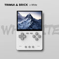 TRIMUI BRICK Portable Retro Game Console Console 3.2"  1024x768 IPS Linux Mood LED Free Keycap 3000mAh WiFi Gift for Game Lovers
