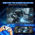 AISLPC RG52 MINI Handheld Game Console 5.5" IPS Screen 2.4 WIFI 22000+Games RK3562 Chip Dual System Portable Pocket Video Player