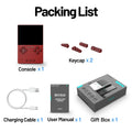 TRIMUI BRICK Handheld Game Console 3.2'' IPS Screen Linux System Crossmix OS Metal Back Panel Key LED Lighting Free Keycap Gifts