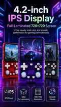 iGameConsole X36 Ultra Best WiFi Retro Handheld Console 2026 | 20000 Preloaded GBA SNES PS1 Games Plug and Play | Back to School Gift for Kids Adults Dad | 4.2 Inch IPS Android 64GB Emulator Console | Nostalgic Classic Gaming Childhood Memories