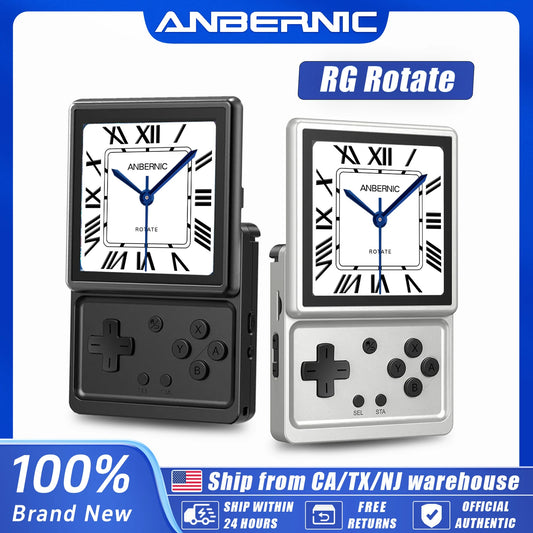 iGameConsole Anbernic Best WiFi Retro Handheld Console 2026 | 10000 Preloaded GBA SNES PS1 Games Plug and Play | Back to School Gift for Kids Adults Dad | 618 Inch IPS Android 32GB Emulator Console | Nostalgic Classic Gaming Childhood Memories