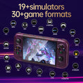 iGameConsole RG50XX Handheld Best Retro Handheld Gaming Console 2026 | 10000 Preloaded GBA SNES PS1 Games Plug and Play | Back to School Gift for Kids Adults Dad | 5 Inch IPS Linux 64GB Emulator Console | Nostalgic Classic Gaming Childhood Memories
