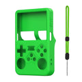 R36S Silicone Case Handheld Game Console Silicone Protective Cover Anti-Scratch Storage Box Soft Shell For R36S Game Accessories