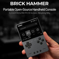 TRIMUI Brick Hammer Portable Handheld Game Player CNC Full Metal 3.2'' IPS Screen Retro Games Linux System Video Gaming Device