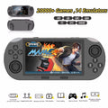 SF3000 Handheld Game Console with a 4.5-Inch Large Screen, Supporting E-Books, MP4, Music Function, Built-in 20,000+ Games