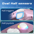 Anbernic RG Cube Retro Handheld Game Console 64bit Android 13 Unisoc T820 3.95 Inch IPS Screen Hall Joystick RGB Lighting Effect