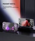 Retroid Pocket Nova Handheld Game Console 4:3 Oled Full Screen High Performance Open Source Linux Flashable Game Console Presale