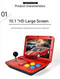 New Powkiddy A13 10 Inch Large Screen Detachable Joystick Retro Game Players High-definition Retro Mini Game Machine Gift