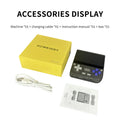 NEW V10 Retro Video Handheld Game Console 3.5 Inch IPS GBA Dot-To-Dot High-Definition 480*320 Screen Children's Gifts
