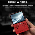 TRIMUI BRICK CNC Metal Retro Handheld Console 3.2"  1024x768 IPS Linux Mood LED Free Keycap 3000mAh WiFi Gift for Game Lovers