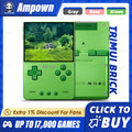 TRIMUI BRICK Hammer Handheld Game Console CNC Aluminum Alloy 3.2''IPS Screen A133P Linux OS LED Lighting Free Keycap Palyer Gift