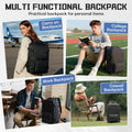 Easyjet Cabin Bag 45x36x20 Vacuum Travel Backpack, Hand Luggage Business Laptop Women Men Backpack Work Bag, Vacuum Storage Bags