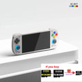 Retroid Pocket 5 Retro Handheld Gaming Console: 5.5"1080P OLED Touch Screen Snapdragon 865 Chipset Android 13 OS  PSP/PS2/N64/DC