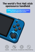 ANBERNIC RG353M Handheld Game Console 3.5 Inch Multi-touch Screen Dual OS Aluminum Alloy Shell HDMI-compatible WIFI Gaming Video Player
