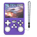 For R36S Handheld Game Console 360° Full Cover Shockproof & Anti-Scratch Skin Game Accessories Silicone Protective Case