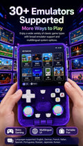 iGameConsole X36 Ultra Best WiFi Retro Handheld Console 2026 | 20000 Preloaded GBA SNES PS1 Games Plug and Play | Back to School Gift for Kids Adults Dad | 4.2 Inch IPS Android 64GB Emulator Console | Nostalgic Classic Gaming Childhood Memories