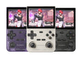 GAMINJA Open Source K36 Retro Handheld Video Game Console 16000 Games Emulator for PS1/PSP/DC/N64/SS 500nit 3.5 Inch IPS Screen