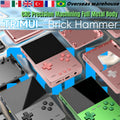 TRIMUI Brick Hammer Portable Handheld Game Player CNC Full Metal Linux System 3.2'' IPS Screen Retro Games Video Game Device New