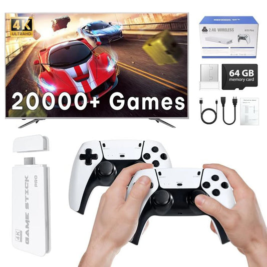 iGameConsole 2026 Upgraded Best Retro Handheld Gaming Console 2026 | 10000 Preloaded GBA SNES PS1 Games Plug and Play | Back to School Gift for Kids Adults Dad | Linux 64GB Emulator Console | Nostalgic Classic Gaming Childhood Memories