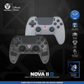 FANTECH NOVA IID WGP16D Wireless Game Controller for PS5 Hall Joystick and Trigger Built-in Gyro Sensor BT5.3 and Wired Gamepad